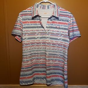 Puma Sport lifestyle woman's shirt size large Golf